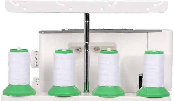 Janome MyLock 454D Sailing Line serger machine versatile and easy to use