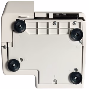 Janome MyLock 454D serger machine designed for all types of fabrics