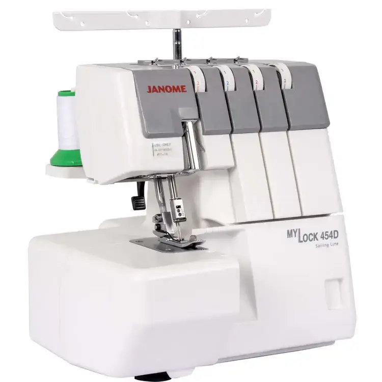 Janome MyLock 454D Sailing Line sewing machine perfect for home projects