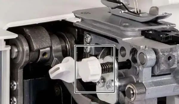 Janome MyLock 454D Sailing Line overlock machine for a clean professional look