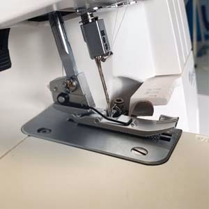 Janome MyLock 454D serger sewing machine perfect for professional results