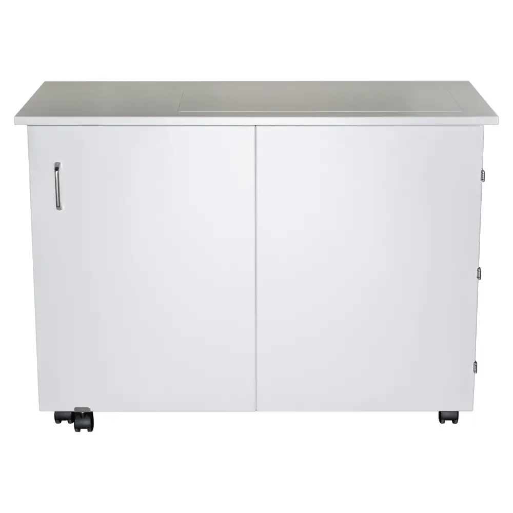 Horn Model 4200 Electric Lift Sewing Cabinet for maximizing comfort with effortless machine positioning