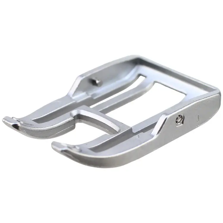 Janome AcuFeed Open Toe Foot UD 9mm for controlled and even stitch placement during sewing