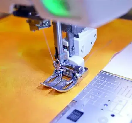 Janome AcuFeed Straight Stitch Foot 9mm for perfect for quilting and garment sewing projects