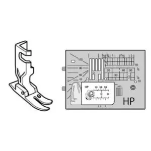 Janome HP Professional Grade Needle Plate and Foot for Continental Series for sale near me cheap