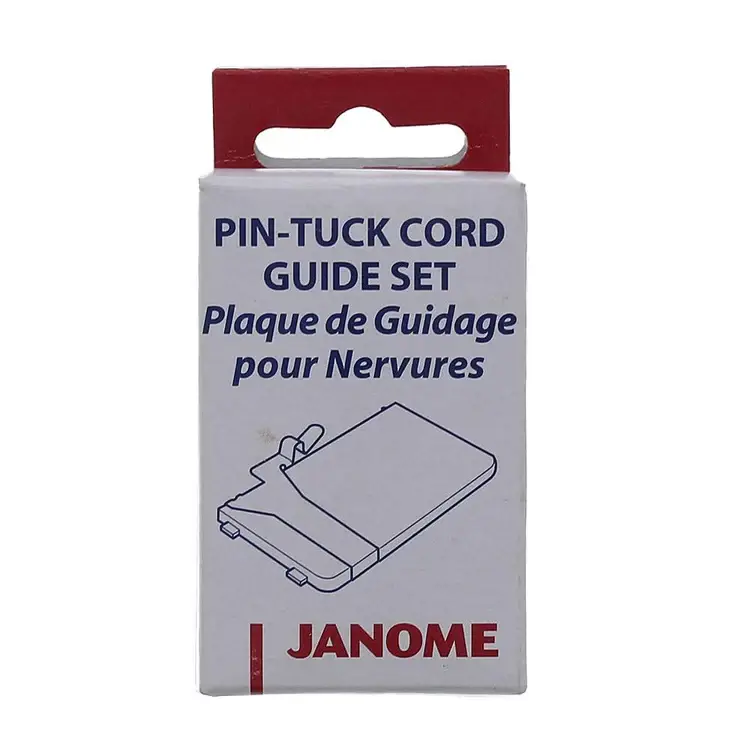Janome Pintucking Cord Guides for Rectangular Bobbin Covers for ideal for working with rectangular bobbin covers