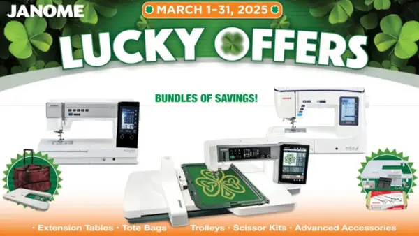 janome sewing machines for sale 2025