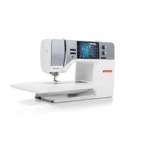 BERNINA 770 QE PRO sewing machine is perfect for projects