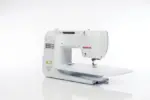 touchscreen offers tutorials help functions and clear visual stitch selection
