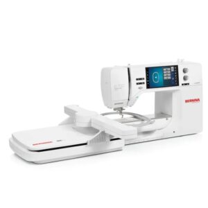 BERNINA 700 E PRO embroidery machine is perfect for projects