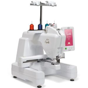 Baby Lock Capella embroidery machine is perfect for projects