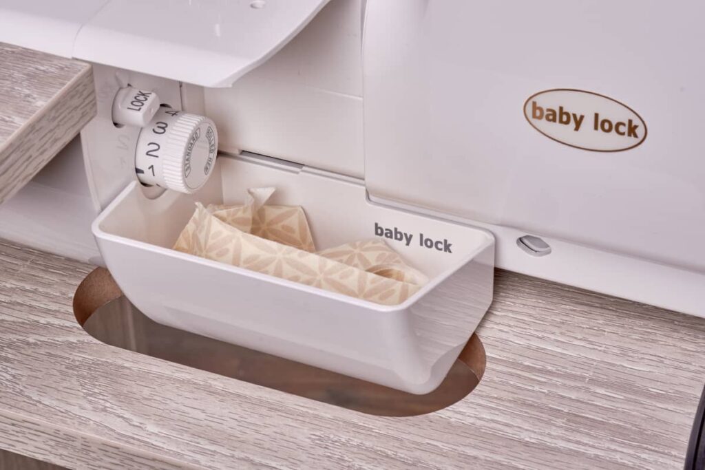 Baby Lock Splendor 8 Thread Serger for sale with precision stitch formation technology