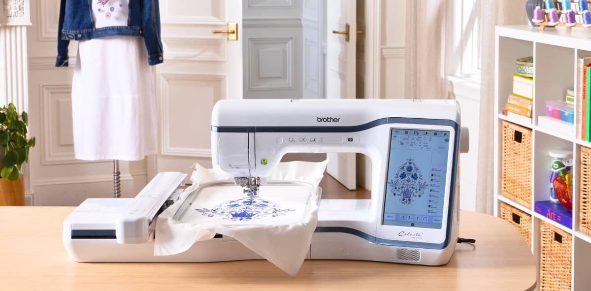Brother Celeste CX1e - Embroidery Machine