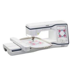 Brother Celeste CX1e Embroidery Machine is perfect for projects