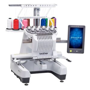 Brother PR1060W Entrepreneur Pro W multi-needle machine perfect for projects