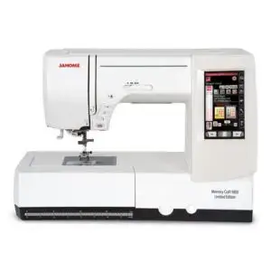 Janome Memory Craft 9850 Limited Edition for sale near me cheap