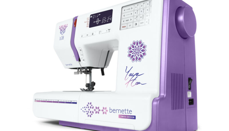 bernette 38 Yaya Han Edition - Sewing Machine