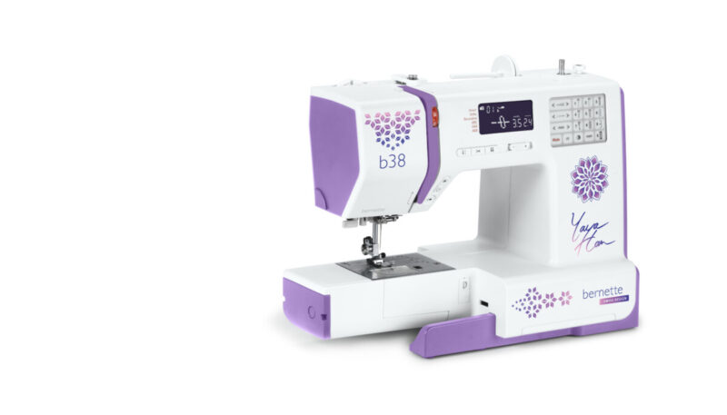 bernette 38 Yaya Han Edition - Sewing Machine