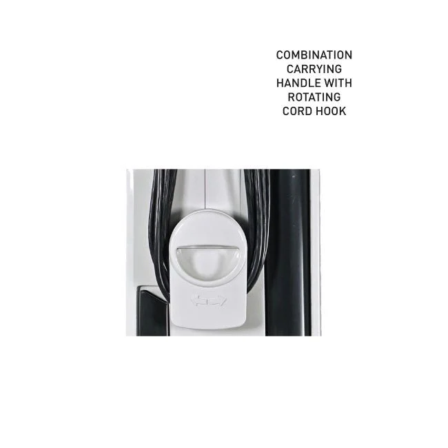 SEBO AUTOMATIC X4 upright vacuum with quick cord rewind feature