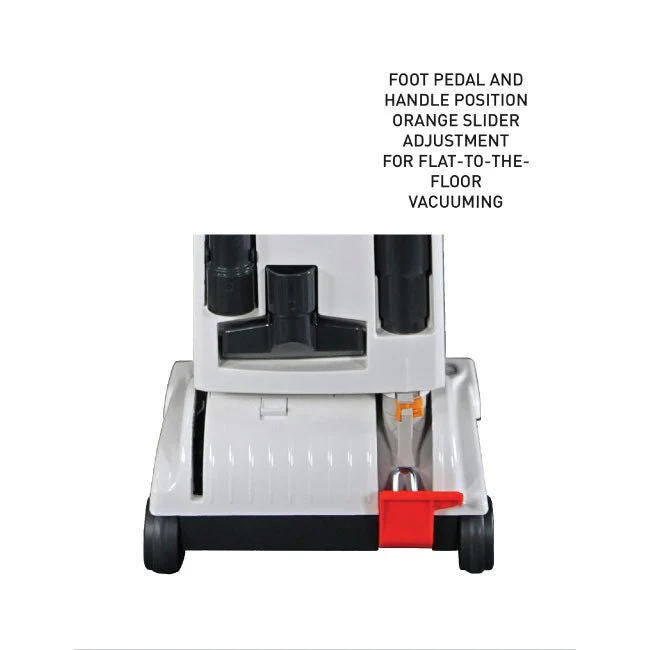SEBO AUTOMATIC X4 upright vacuum with strong motor reliability design