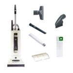 SEBO AUTOMATIC X4 upright vacuum perfect for deep carpet care
