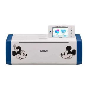 Brother Limited Edition Disney ScanNCut DX SDX230DX offers touchscreen navigation