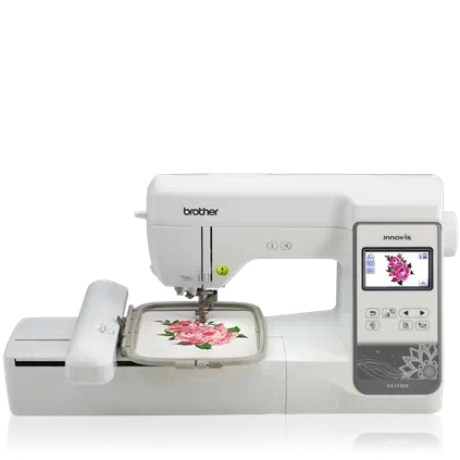 Brother NS1150E Embroidery Machine with easy editing features