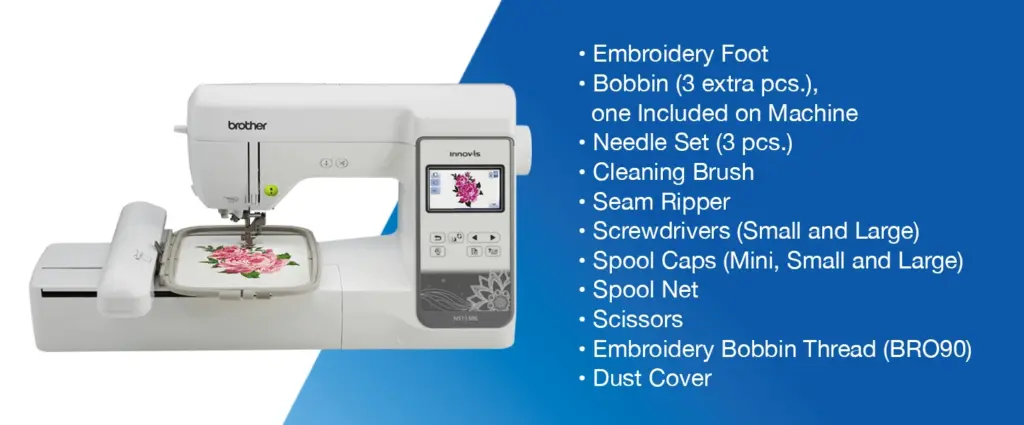 Brother NS1150E Embroidery Machine perfect for craft rooms
