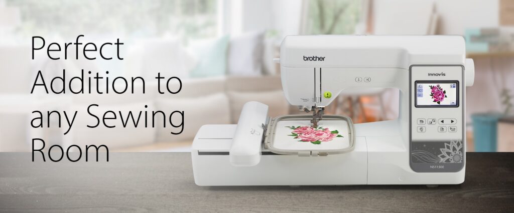 Brother NS1150E Embroidery Machine perfect for creative projects