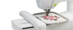 Brother NS1150E Embroidery Machine includes embroidery hoop