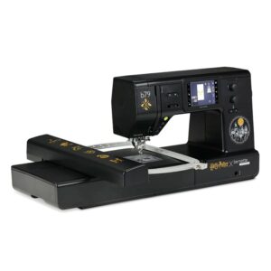 bernette b79 Harry Potter Edition sewing and embroidery machine is perfect for projects