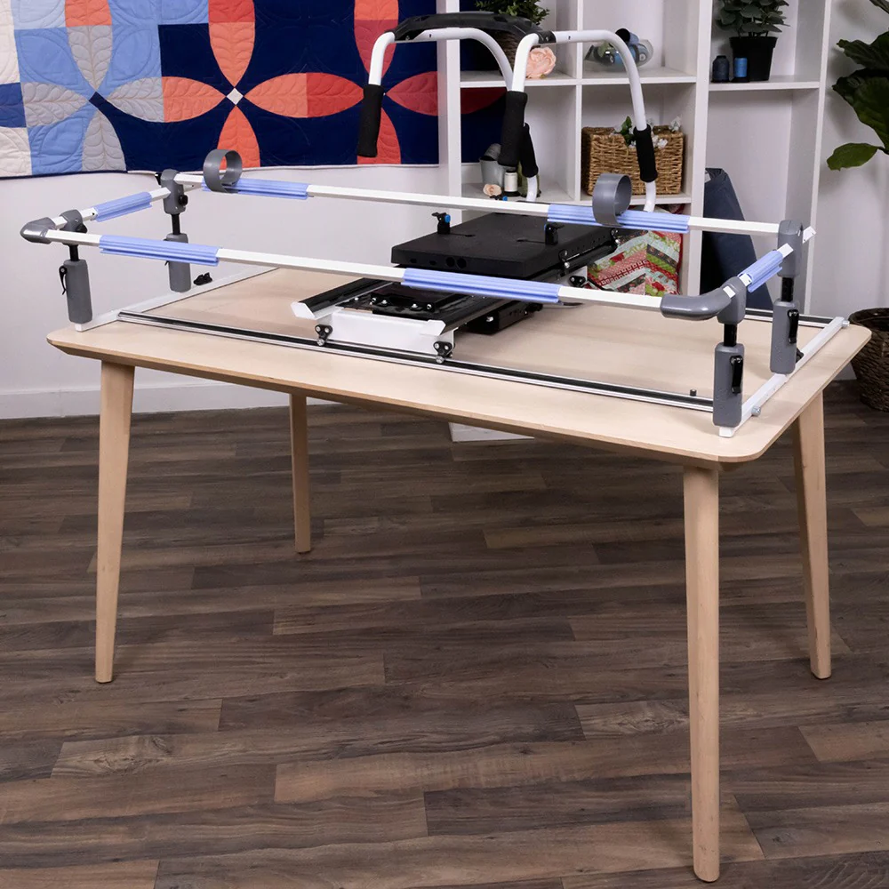Grace Company Cutie Breeze Tabletop Quilting Frame offers stable support