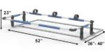 Grace Company Cutie Breeze Tabletop Quilting Frame offers flexible quilting