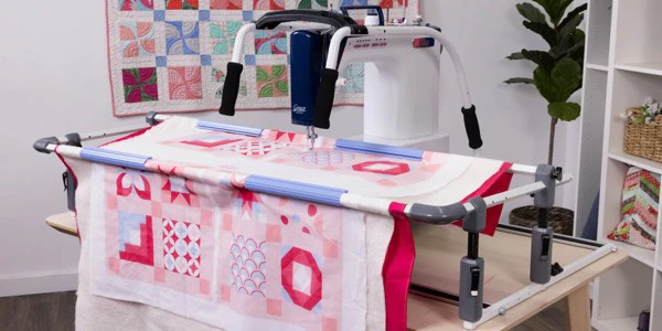 Grace Company Cutie Breeze Tabletop Quilting Frame enhances quilting precision