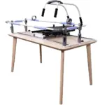 Grace Company Cutie Breeze Tabletop Quilting Frame tabletop quilting system