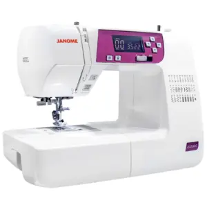 Janome 2030DCG sewing machine offers precise seam sewing results