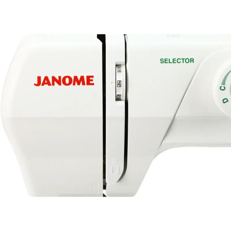 Janome 2212 sewing machine built for precise sewing machine stitching
