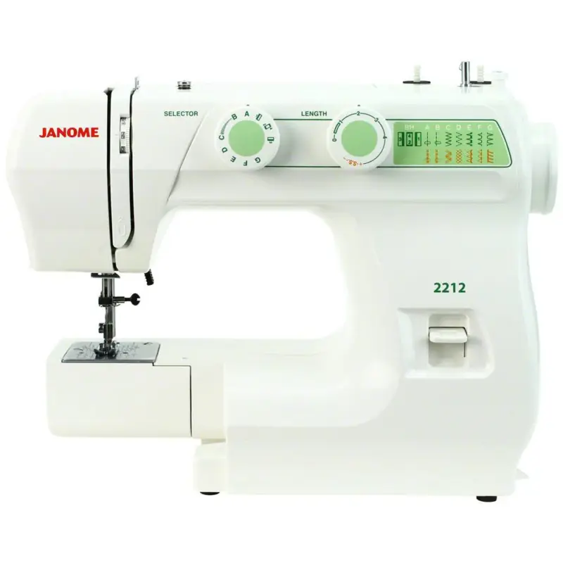 Janome 2212 sewing machine enhances sewing machine project accuracy today