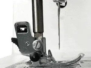 Janome 2212 sewing machine enhances fabric handling while sewing projects
