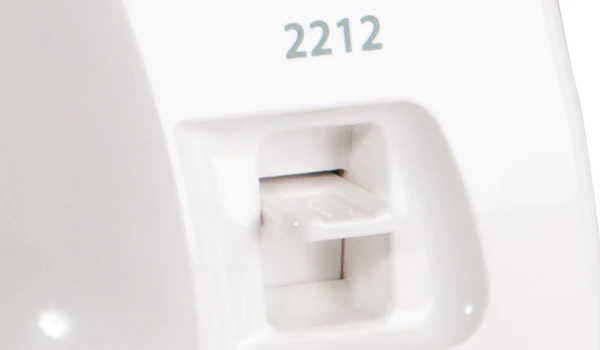 Janome 2212 mechanical sewing machine for simple sewing machine learning