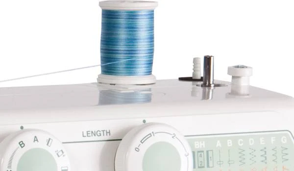 Janome 2212 mechanical sewing machine for garment sewing and alterations