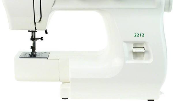 Janome 2212 works for beginner sewing machine users learning quickly