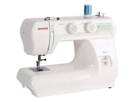 Janome 2212 works for home sewing machine applications every single day